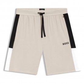 Къси панталони BOSS Balance 10161407 17 pyjama shorts - Beige (Open Grey) къси,панталони,мъжки,пижами,boss,balance,10161407,17,pyjama,shorts,beige,(open,grey)