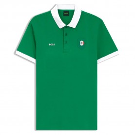 BOSS BB BC Lux Paddy short sleeve polo - Green (Bright Green) дамски,блузи,с,яка,мъжки,блузи,с,яка,boss,bb,bc,lux,paddy,short,sleeve,polo,green,(bright,green)