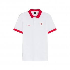 BOSS BB BC Lux Paddy short sleeve polo - White (Natural 101) дамски,блузи,с,яка,мъжки,блузи,с,яка,boss,bb,bc,lux,paddy,short,sleeve,polo,white,(natural,101)