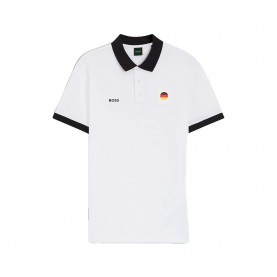 BOSS BB BC Lux Paddy short sleeve polo - White (Natural 102) дамски,блузи,с,яка,мъжки,блузи,с,яка,boss,bb,bc,lux,paddy,short,sleeve,polo,white,(natural,102)