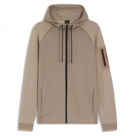 Яке BOSS Globe 10278045 jacket - Beige (Light Pastel Green) яке,мъжки,якета,дамски,якета,и,палта,boss,globe,10278045,jacket,beige,(light,pastel,green)
