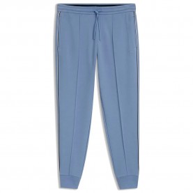 Анцуг BOSS Hadiko 10276629 sweat pants - Blue (Light Pastel Blue) анцуг,мъжки,панталони,дамски,панталони,boss,hadiko,10276629,sweat,pants,blue,(light,pastel,blue)