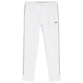 Анцуг BOSS Hadiko 10276629 sweat pants - White (White) анцуг,мъжки,панталони,дамски,панталони,boss,hadiko,10276629,sweat,pants,white,(white)