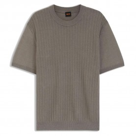 Блуза BOSS Kajordino 10278139 sweater - Brown (Open Grey) блуза,мъжки,пуловери,дамски,пуловери,boss,kajordino,10278139,sweater,brown,(open,grey)