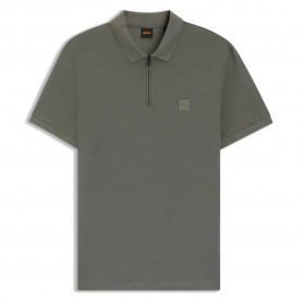Блуза BOSS Passerzip 10256683 01 sweater - Grey (Open Grey) блуза,мъжки,пуловери,дамски,пуловери,boss,passerzip,10256683,01,sweater,grey,(open,grey)