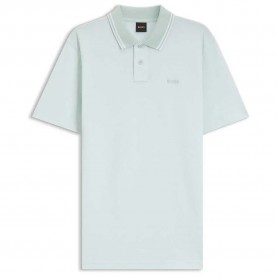 дамски,блузи,с,яка,мъжки,блузи,с,яка,boss,pe,oxford,new,short,sleeve,polo,blue,(turquoise,aqua)