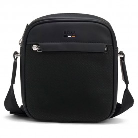 BOSS Ray 10264012 crossbody - Black (Black) всички,чанти,boss,ray,10264012,crossbody,black,(black)