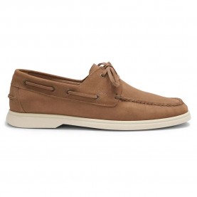 Обувки BOSS Sienne 10247967 boat shoes - Brown (Medium Beige) обувки,мъжки,обувки,дамски,обувки,boss,sienne,10247967,boat,shoes,brown,(medium,beige)