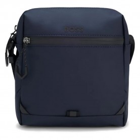 BOSS Stenson 10252396 01 crossbody - Blue (Dark Blue) всички,чанти,boss,stenson,10252396,01,crossbody,blue,(dark,blue)