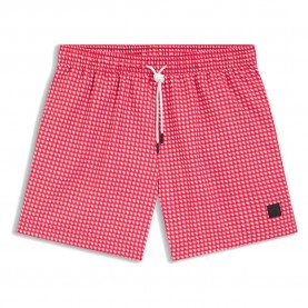 Бански гащета BOSS Vibe 10261220 swimming shorts - Pink (Dark Red) бански,гащета,мъжки,бански,костюми,boss,vibe,10261220,swimming,shorts,pink,(dark,red)