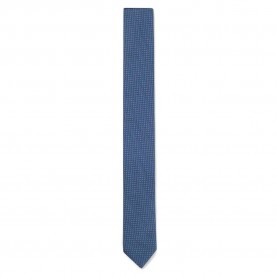 HUGO 10279409 tie - Blue (Navy) вратовръзки,hugo,10279409,tie,blue,(navy)