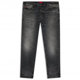 Дънки HUGO 634 10278601 jeans - Black (Charcoal) дънки,мъжки,панталони,дамски,панталони,hugo,634,10278601,jeans,black,(charcoal)
