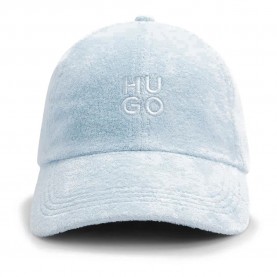 Шапка HUGO Ally 10279259 cap - Blue (Open Blue) шапка,всички,шапки,hugo,ally,10279259,cap,blue,(open,blue)