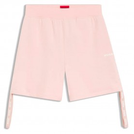 Къси панталони HUGO Casual 10279150 sweat shorts - Pink (Light Pastel Pink) къси,панталони,мъжки,панталони,дамски,панталони,hugo,casual,10279150,sweat,shorts,pink,(light,pastel,pink)