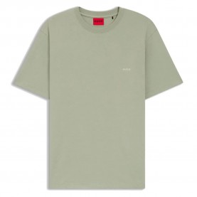 Тениска HUGO Derlyns short sleeve T-shirt - Green (Light Pastel Green) тениска,мъжки,тениски,дамски,тениски,hugo,derlyns,short,sleeve,t,shirt,green,(light,pastel,green)