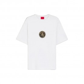 тениска,мъжки,тениски,дамски,тениски,hugo,dobul,10279195,t,shirt,white,(white)