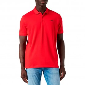 дамски,блузи,с,яка,мъжки,блузи,с,яка,hugo,donos,short,sleeve,polo,red,(open,pink)