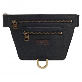 Чанта HUGO Ethon 3.0 10266594 waist bag - Black (Black) чанта,всички,чанти,hugo,ethon,3.0,10266594,waist,bag,black,(black)