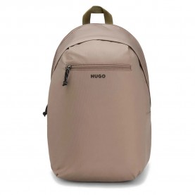 Раница HUGO Everett New 10280030 backpack - Brown (Light Pastel Brown) раница,раници,hugo,everett,new,10280030,backpack,brown,(light,pastel,brown)