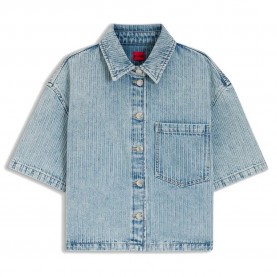 дамски,блузи,hugo,gesila,1,10278665,short,sleeve,blouse,blue,(turquoise,aqua)