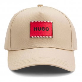 Шапка HUGO Jud 10269331 cap - Beige (Medium Beige) шапка,всички,шапки,hugo,jud,10269331,cap,beige,(medium,beige)