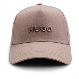 Шапка HUGO Jude 10269331 cap - Brown (Light Pastel Brown) шапка,всички,шапки,hugo,jude,10269331,cap,brown,(light,pastel,brown)