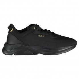 Маратонки HUGO Leon 10281585 trainers - Black (Black) маратонки,мъжки,маратонки,дамски,маратонки,hugo,leon,10281585,trainers,black,(black)
