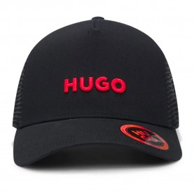 шапка,всички,шапки,hugo,marsel,10269331,01,trucker,cap,black,(black)