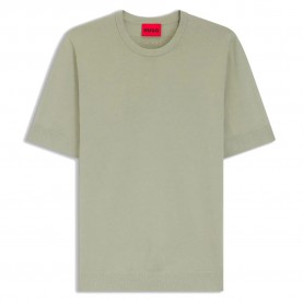 Блуза HUGO San Carl CV short sleeve sweater - Green (Light Pastel Green) блуза,мъжки,пуловери,дамски,пуловери,hugo,san,carl,cv,short,sleeve,sweater,green,(light,pastel,green)