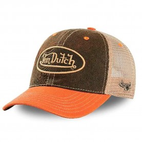 шапка,всички,шапки,von,dutch,vd,0,cas1,mac3,cap,brown,(orange,brown)