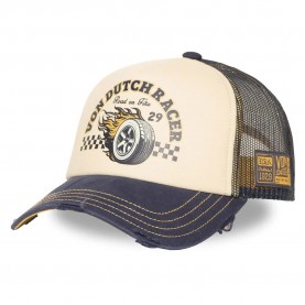 шапка,всички,шапки,von,dutch,vd,1,ct,crew,32,cap,beige,(creme,blue)