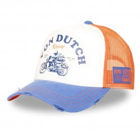 шапка,всички,шапки,von,dutch,vd,1,ct,crew,34,cap,multicolor,(blue,white,orange)