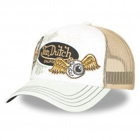 Шапка Von dutch VD/1/CT/PATCHES/16 cap - White (White) шапка,всички,шапки,von,dutch,vd,1,ct,patches,16,cap,white,(white)