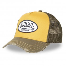 шапка,всички,шапки,von,dutch,vd,1,ct,used,12,cap,yellow,(brown,yellow)