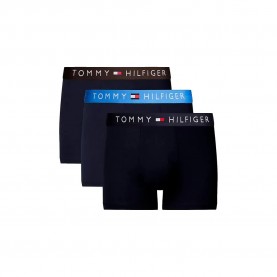Боксерки Tommy hilfiger UM0UM03181 boxers 3 units - Black (Dark Coffee / Lincoln Blue / Des Sky) боксерки,мъжко,бельо,tommy,hilfiger,um0um03181,boxers,3,units,black,(dark,coffee,lincoln,blue,des,sky)