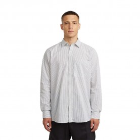 риза,с,дълъг,ръкав,дамски,ризи,мъжки,ризи,g,star,1,pocket,regular,long,sleeve,shirt,white,(java,wide,stripe)