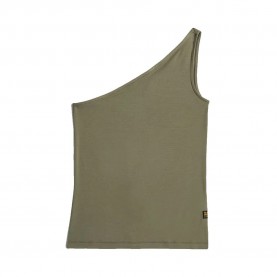 Тениска G-Star 2n Skin Super Slim Fit sleeveless T-shirt - Green (Turf) тениска,мъжки,тениски,дамски,тениски,g,star,2n,skin,super,slim,fit,sleeveless,t,shirt,green,(turf)