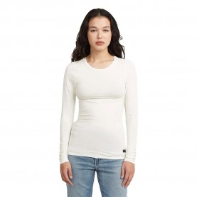 тениска,мъжки,тениски,дамски,тениски,g,star,2ns,skin,super,slim,fit,long,sleeve,t,shirt,beige,(milk)