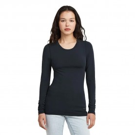 тениска,мъжки,тениски,дамски,тениски,g,star,2ns,skin,super,slim,fit,long,sleeve,t,shirt,blue,(salute)