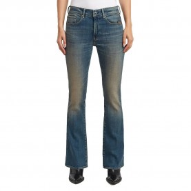 дънки,мъжки,панталони,дамски,панталони,g,star,3301,flare,jeans,blue,(antique,blueschist)