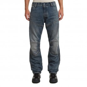 Дънки G-Star 5620 3D Regular Fit jeans - Blue (Antic Sand Blast) дънки,мъжки,панталони,дамски,панталони,g,star,5620,3d,regular,fit,jeans,blue,(antic,sand,blast)