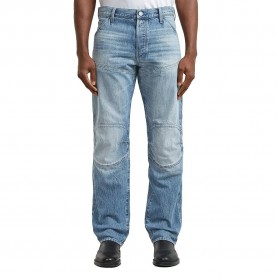 Дънки G-Star 5620 3D Regular jeans - Blue (Faded Sea Bay) дънки,мъжки,панталони,дамски,панталони,g,star,5620,3d,regular,jeans,blue,(faded,sea,bay)