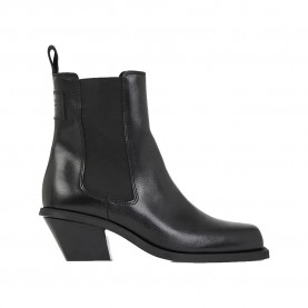 дамски,боти,мъжки,боти,g,star,ace,ii,leather,heel,booties,black,(black)