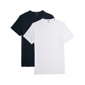 Тениска G-Star Base 2 Units short sleeve T-shirt - White / Blue (Salute / White) тениска,мъжки,тениски,дамски,тениски,g,star,base,2,units,short,sleeve,t,shirt,white,blue,(salute,white)