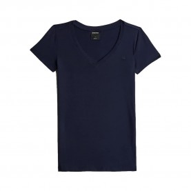 Тениска G-Star Base short sleeve v neck T-shirt - Blue (Osaka Blue) тениска,мъжки,тениски,дамски,тениски,g,star,base,short,sleeve,v,neck,t,shirt,blue,(osaka,blue)