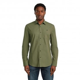 риза,с,дълъг,ръкав,дамски,ризи,мъжки,ризи,g,star,bristum,2.0,slim,fit,long,sleeve,shirt,green,(shadow,olive,slub,stripe)