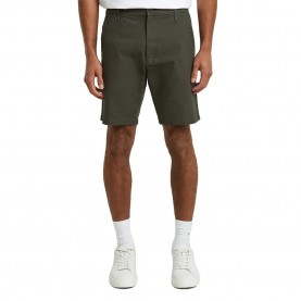 Къси панталони G-Star Bronson 3.0 Slim Fit chino shorts - Green (Asfalt) къси,панталони,мъжки,панталони,дамски,панталони,g,star,bronson,3.0,slim,fit,chino,shorts,green,(asfalt)