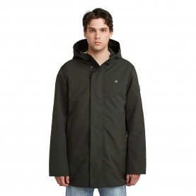Анорак G-Star Clean Vodan parka - Grey (Asfalt) анорак,мъжки,якета,g,star,clean,vodan,parka,grey,(asfalt)