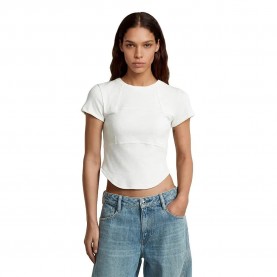тениска,мъжки,тениски,дамски,тениски,g,star,d26072,e617,short,sleeve,t,shirt,white,(milk)