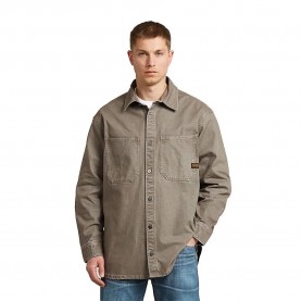 Риза с дълъг ръкав G-Star D27087-E844 Relaxed Fit long sleeve shirt - Beige (Turf Gd) риза,с,дълъг,ръкав,дамски,ризи,мъжки,ризи,g,star,d27087,e844,relaxed,fit,long,sleeve,shirt,beige,(turf,gd)